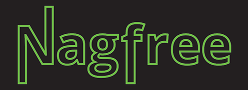Nagfree logo